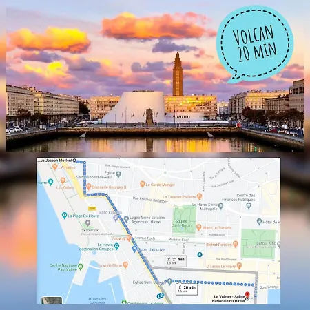 Lpah Le Pied A Terre Du Matelot Daire Le Havre